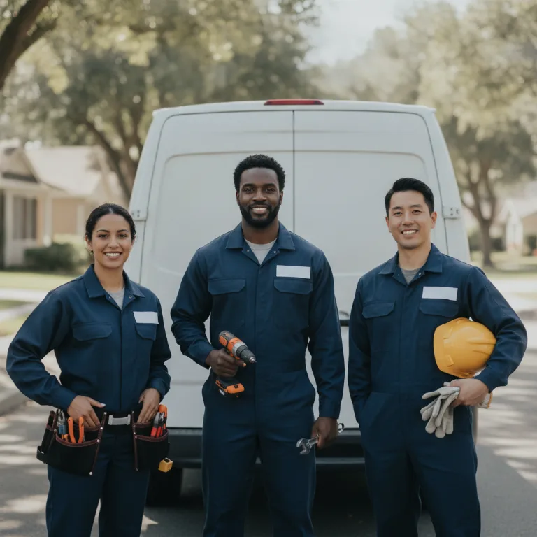 Electrician team in Lawton